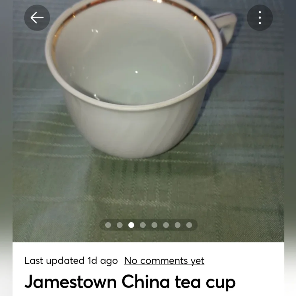 Allegro china vintage tea cup made in Poland